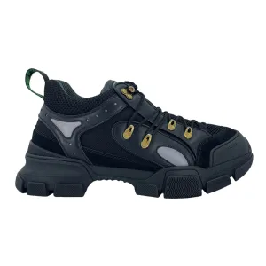 Gucci Flashtrek SEGA Black Leather Pre-Owned