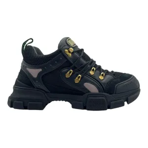 Gucci Flashtrek SEGA Black Leather Pre-Owned