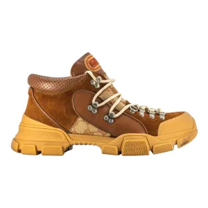 Gucci Flashtrek Sneaker Brown Pre-Owned