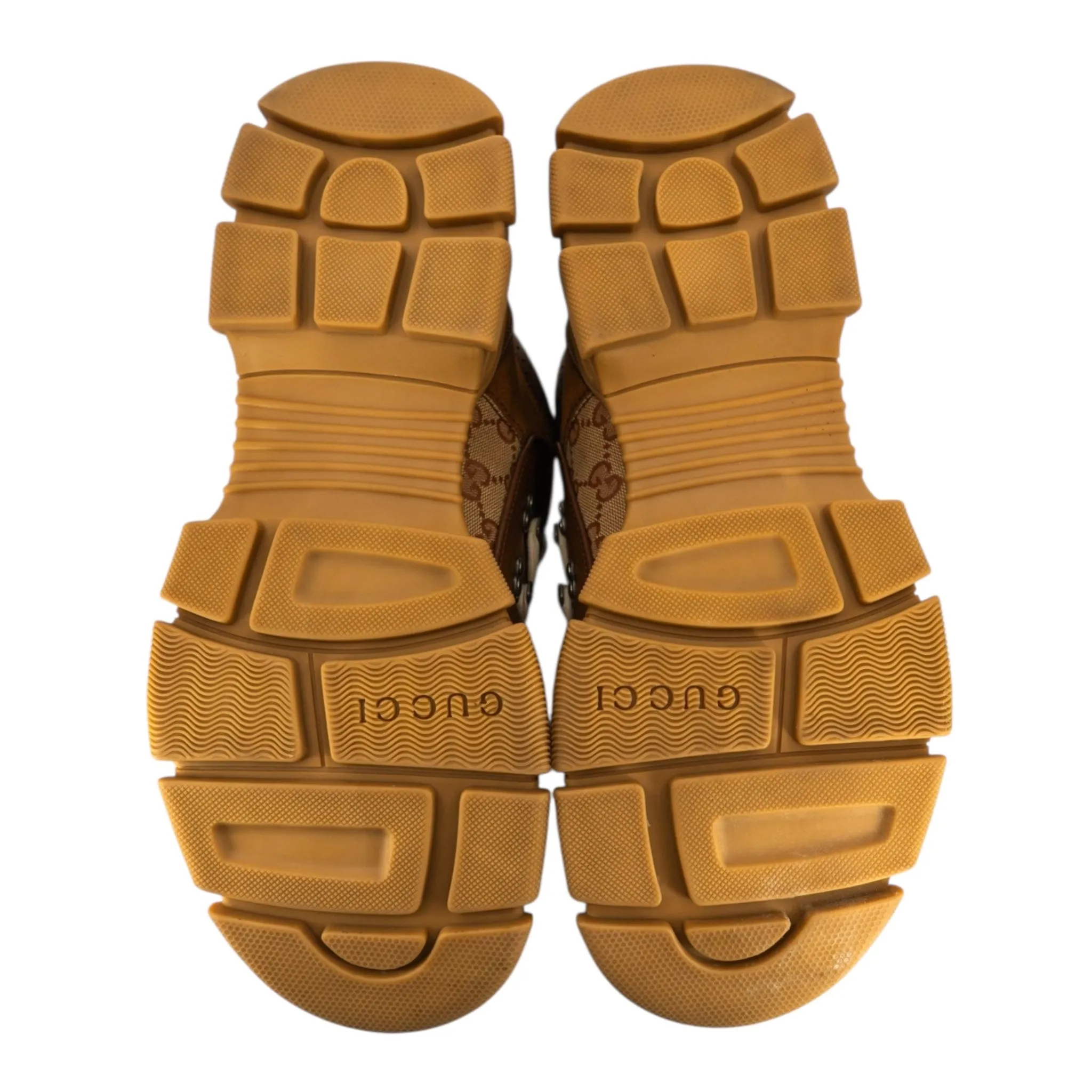 Gucci Flashtrek Sneaker Brown Pre-Owned
