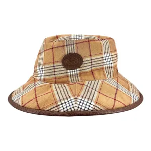 Gucci GG Supreme Reversible Bucket Hat Bucket Hat Beige Brown