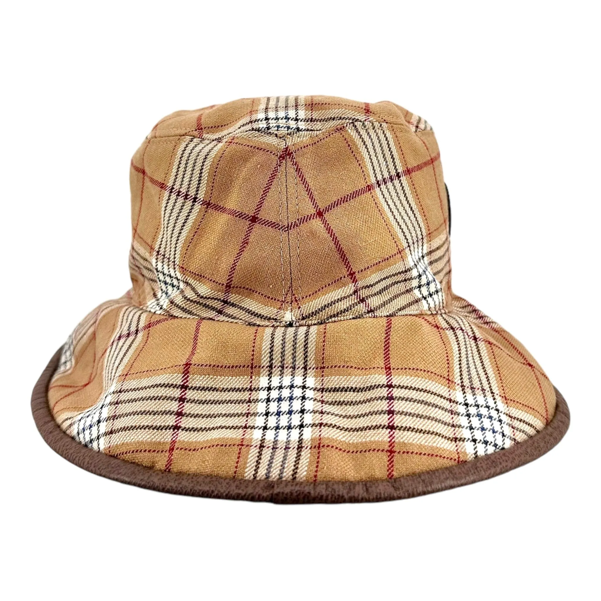 Gucci GG Supreme Reversible Bucket Hat Bucket Hat Beige Brown