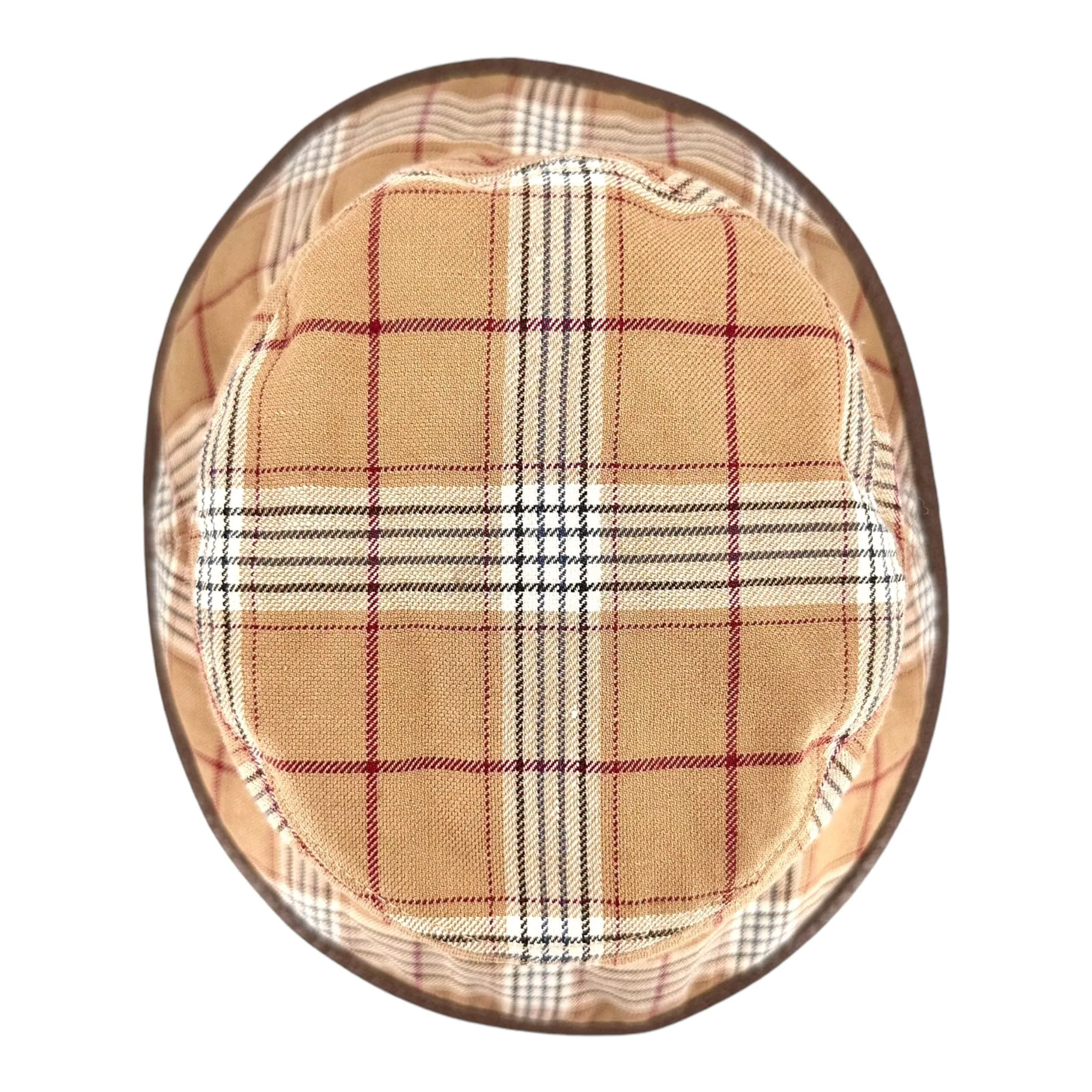 Gucci GG Supreme Reversible Bucket Hat Bucket Hat Beige Brown