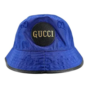 Gucci Off The Grid Bucket Hat Blue