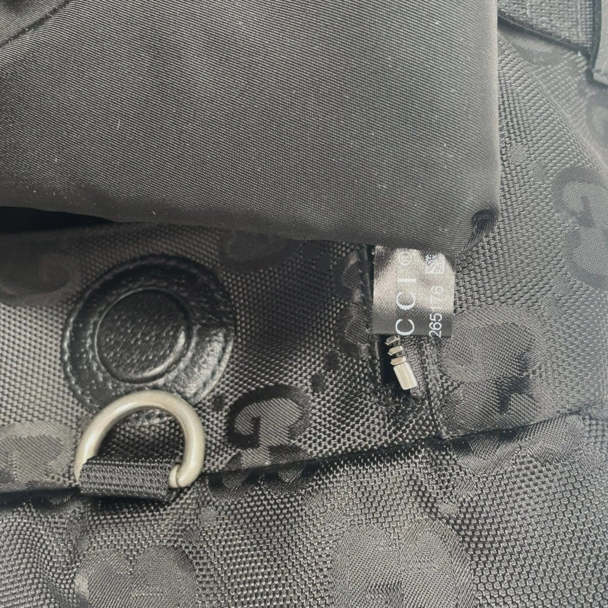 Gucci Off The Grid Duffle Bag Black Pre-Owned