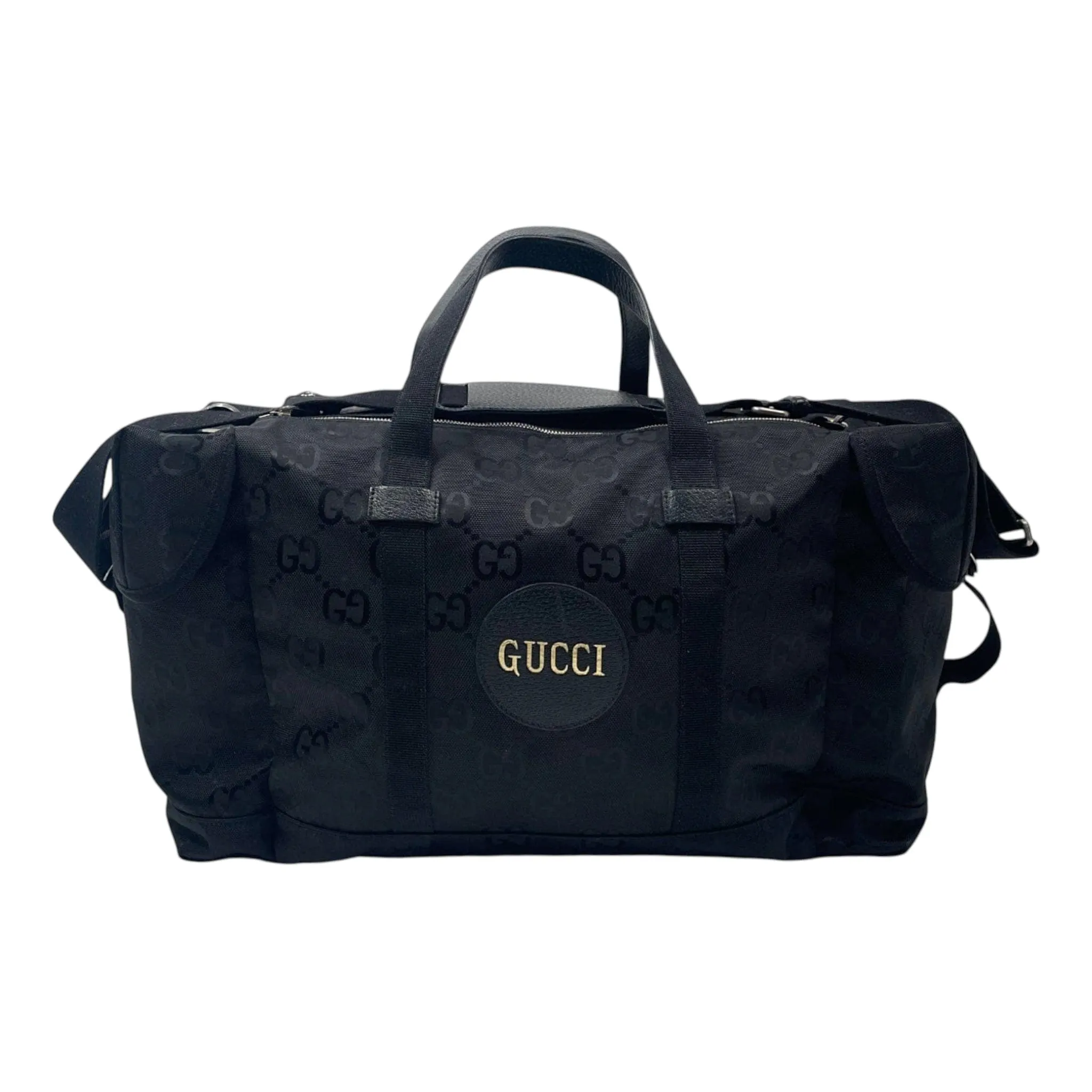 Gucci Off The Grid Duffle Bag Black Pre-Owned