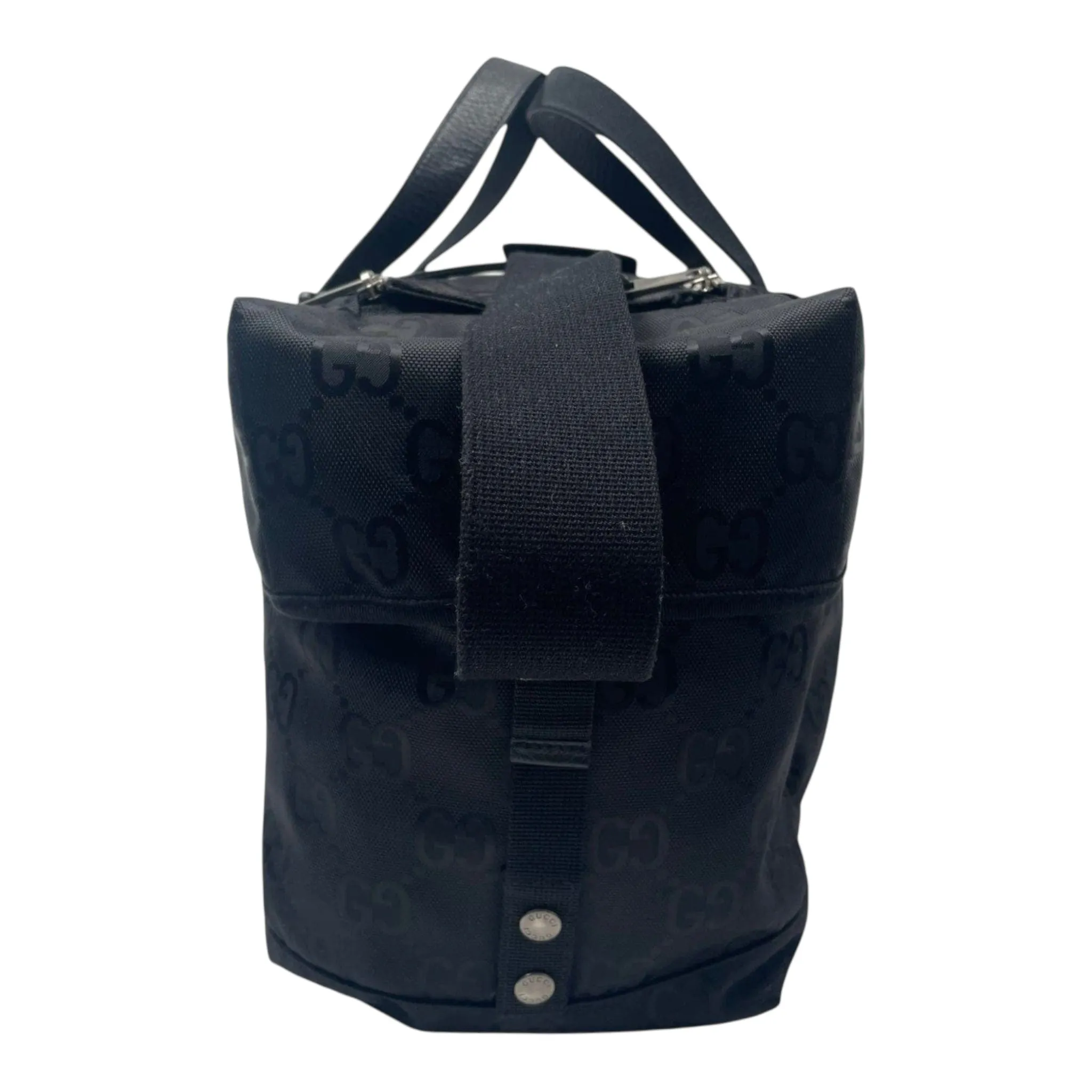 Gucci Off The Grid Duffle Bag Black Pre-Owned