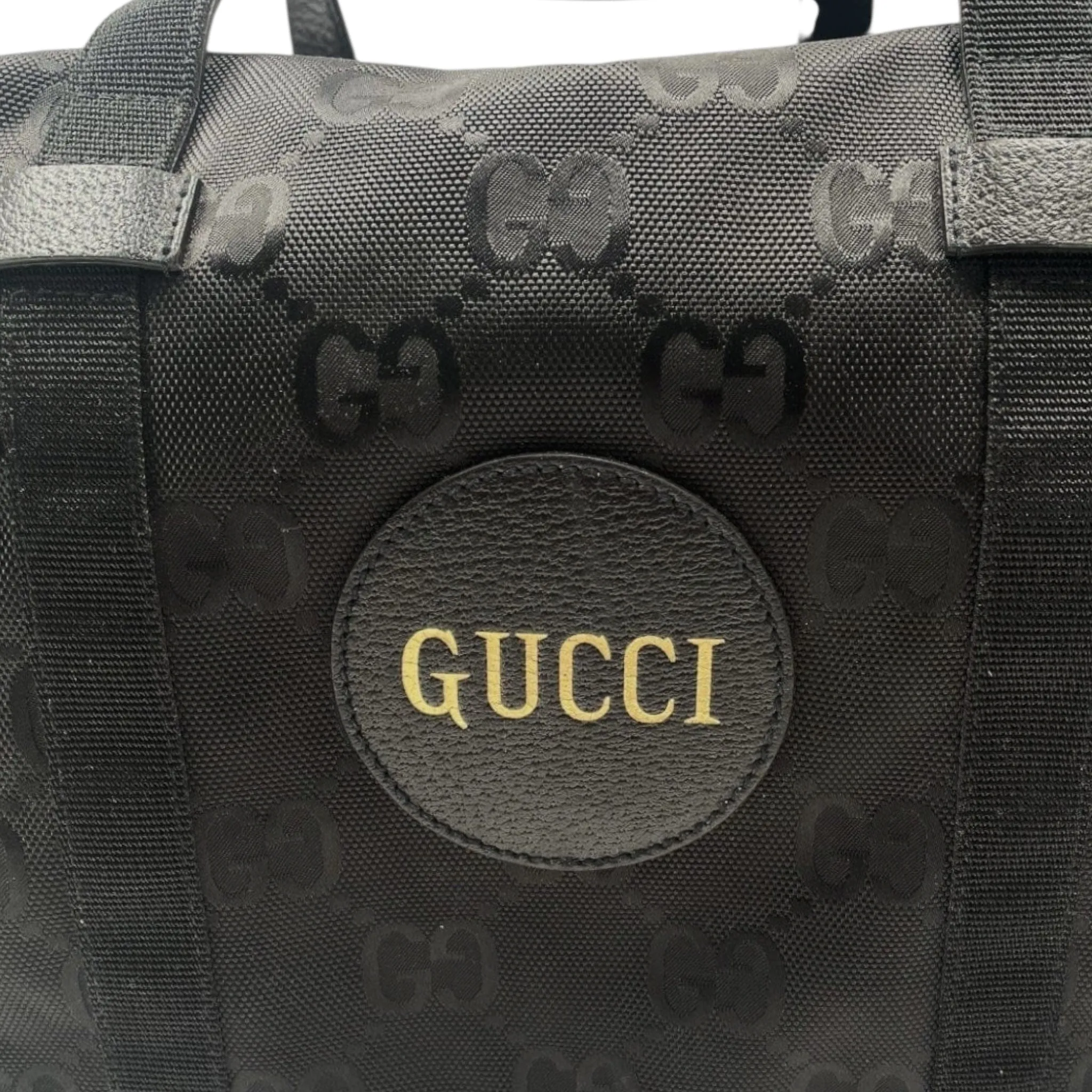Gucci Off The Grid Duffle Bag Black Pre-Owned