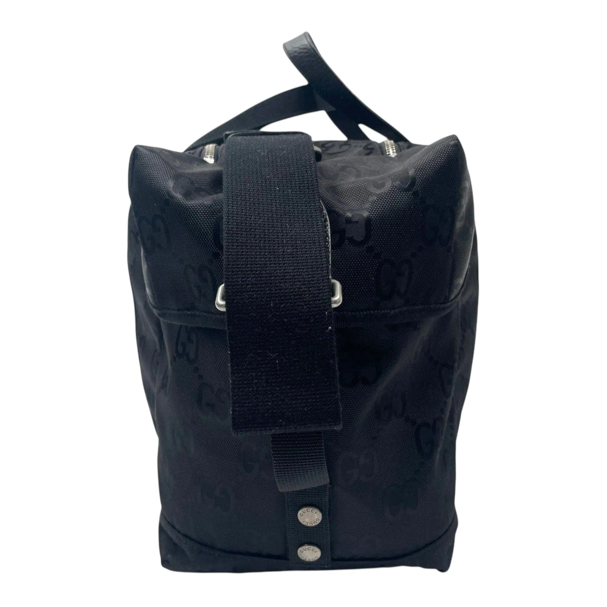 Gucci Off The Grid Duffle Bag Black Pre-Owned