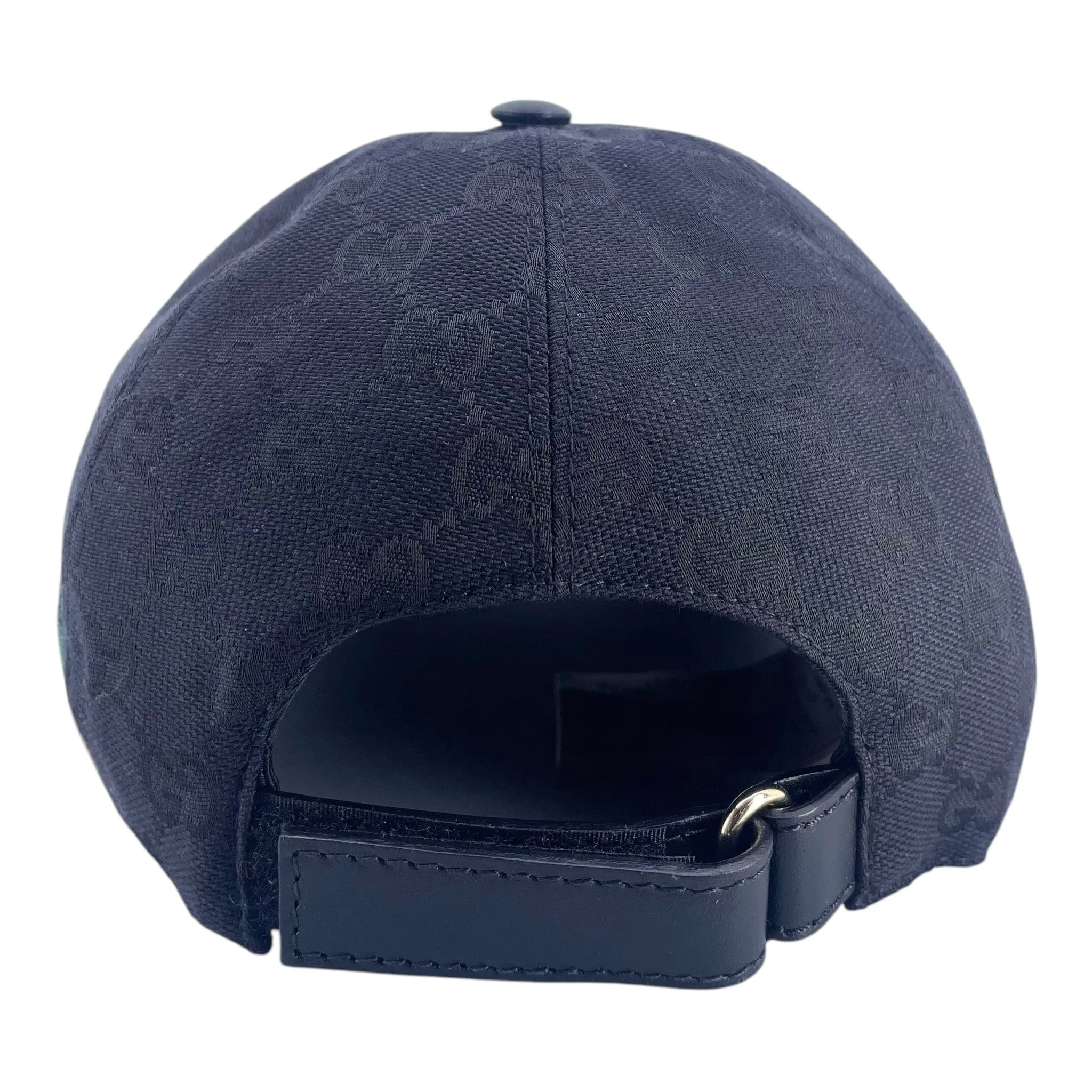 Gucci Original GG Canvas Web Baseball Hat Black