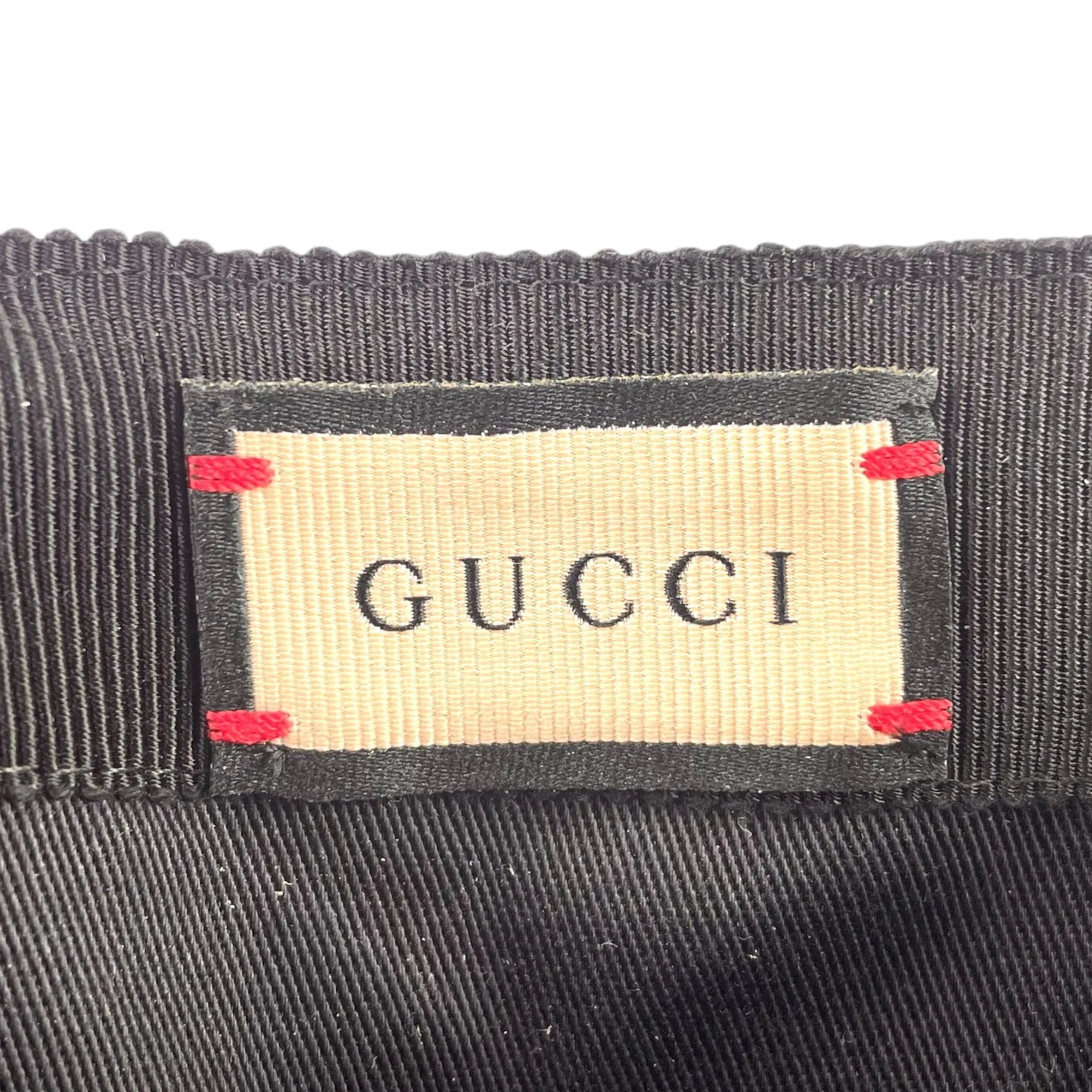 Gucci Original GG Canvas Web Baseball Hat Black