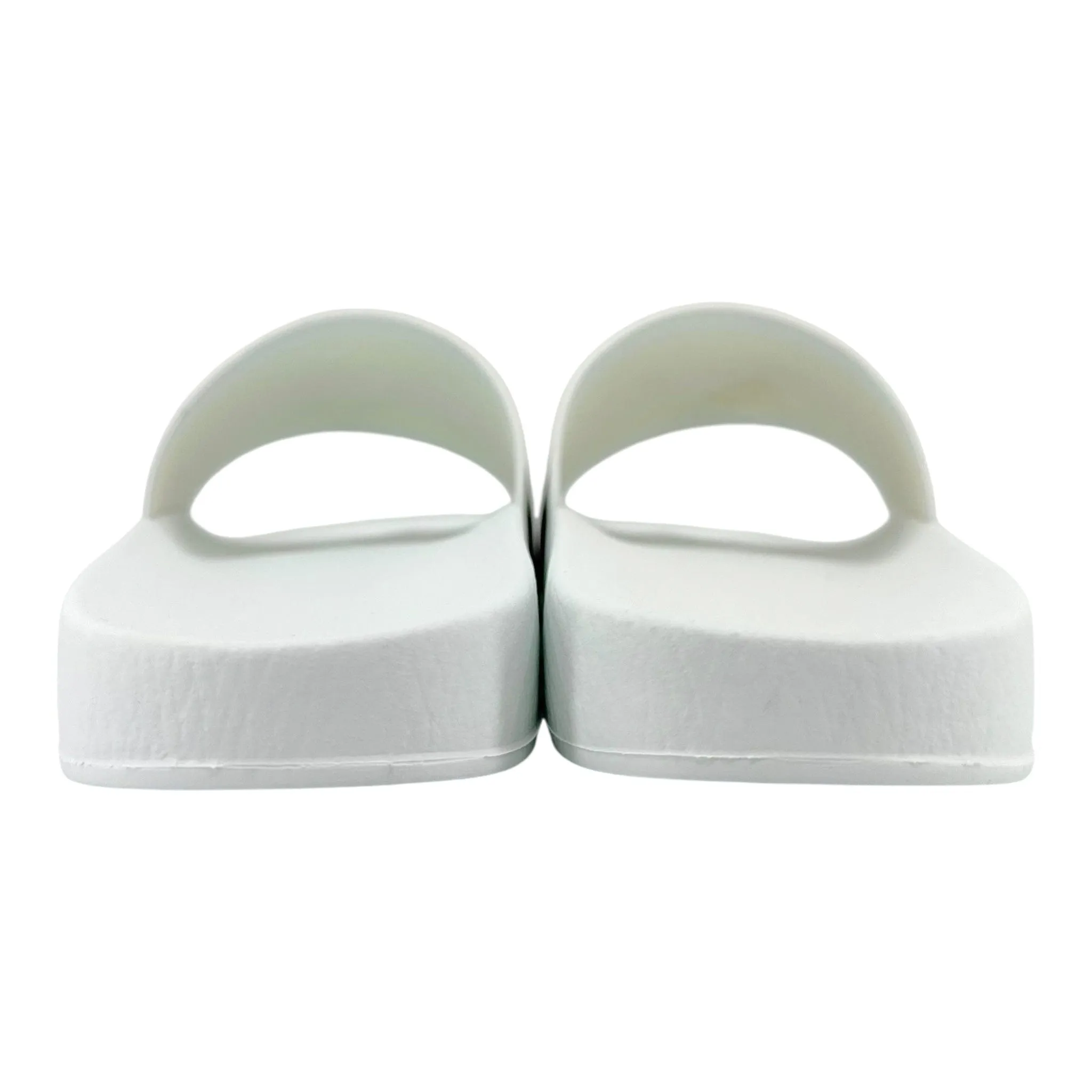Gucci Pursuit Pool Slide Sandal White Red Green