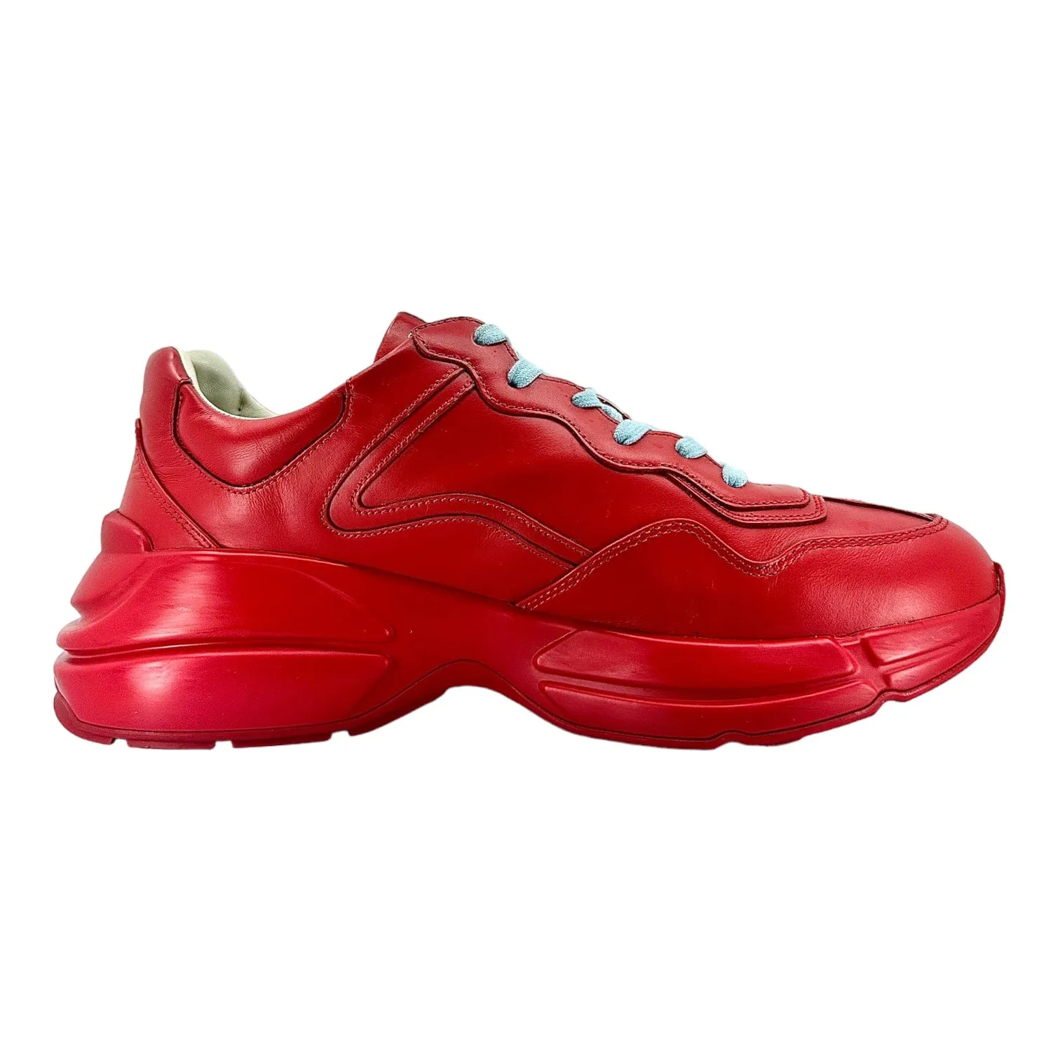 Gucci Rhyton Gucci 100 Sneaker Red Pre-Owned