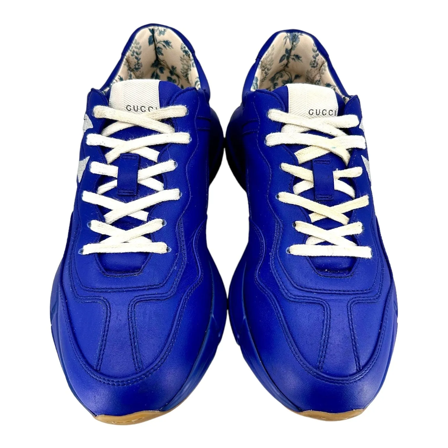 Gucci Rhyton Sneaker New York Yankees Blue Pre-Owned