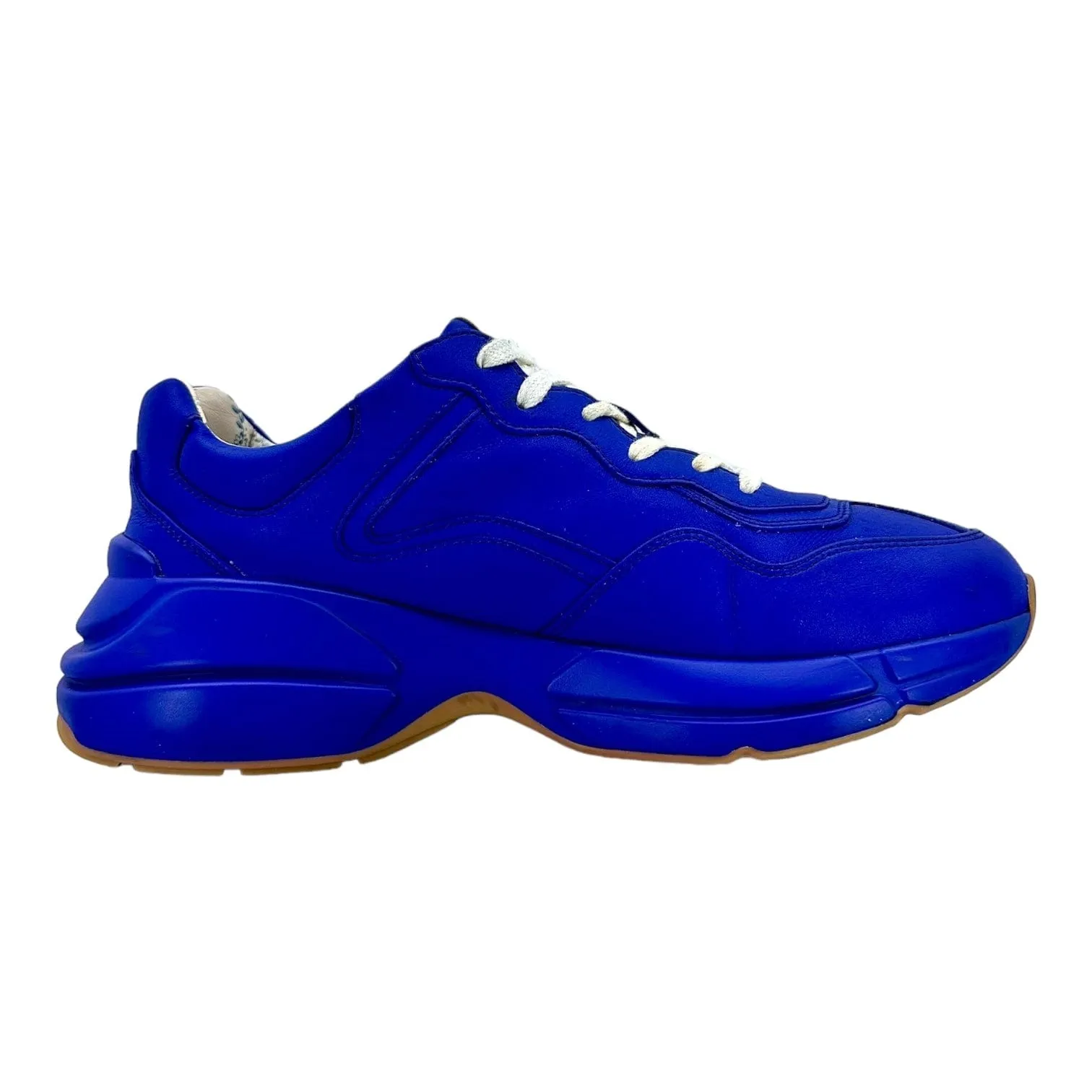 Gucci Rhyton Sneaker New York Yankees Blue Pre-Owned
