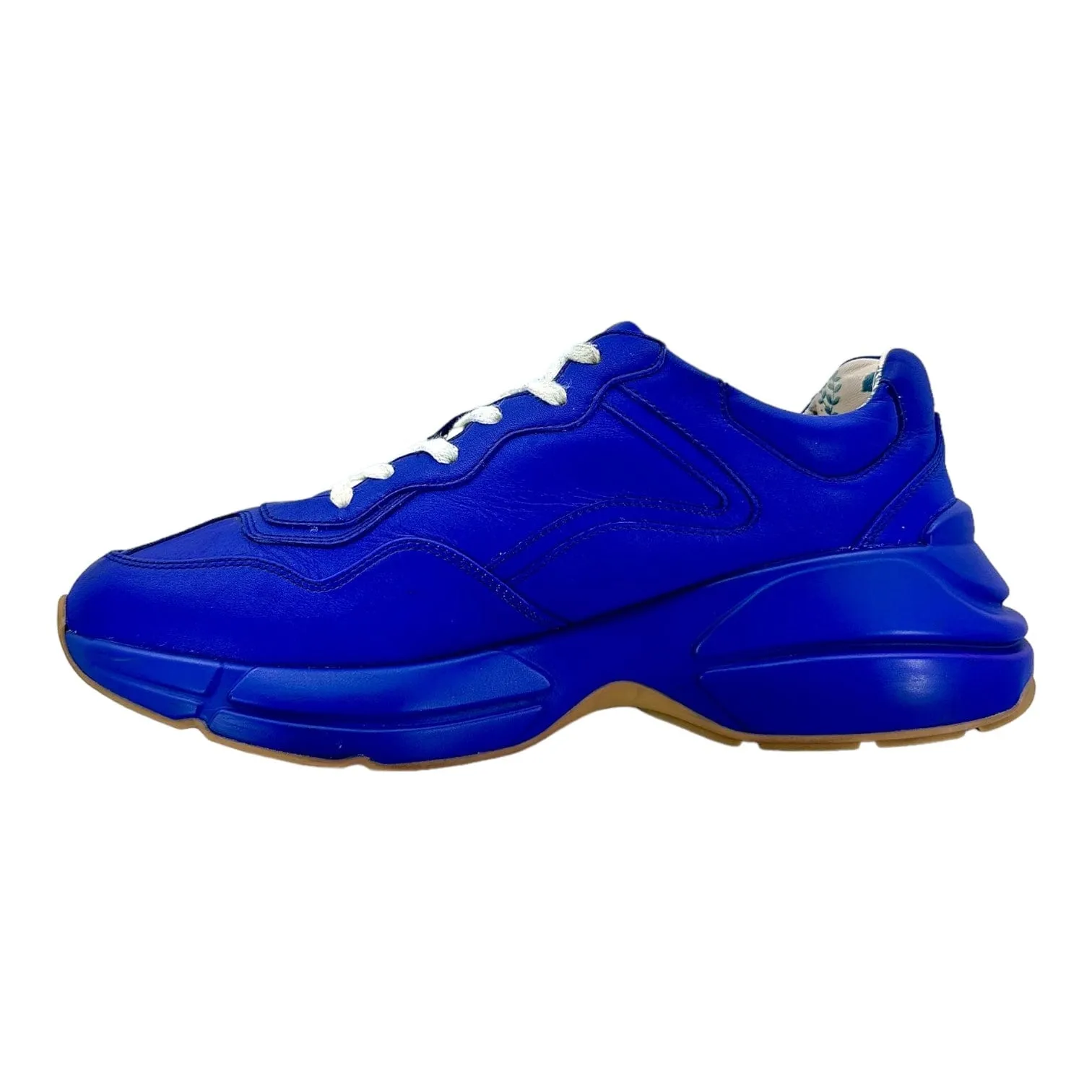 Gucci Rhyton Sneaker New York Yankees Blue Pre-Owned