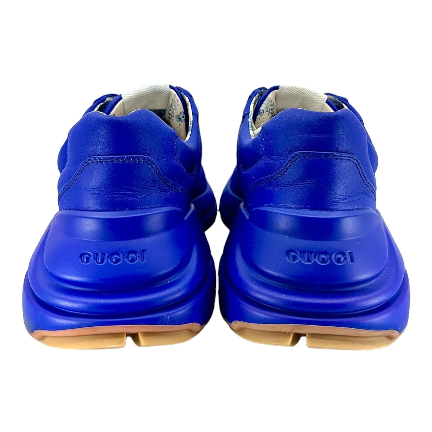 Gucci Rhyton Sneaker New York Yankees Blue Pre-Owned