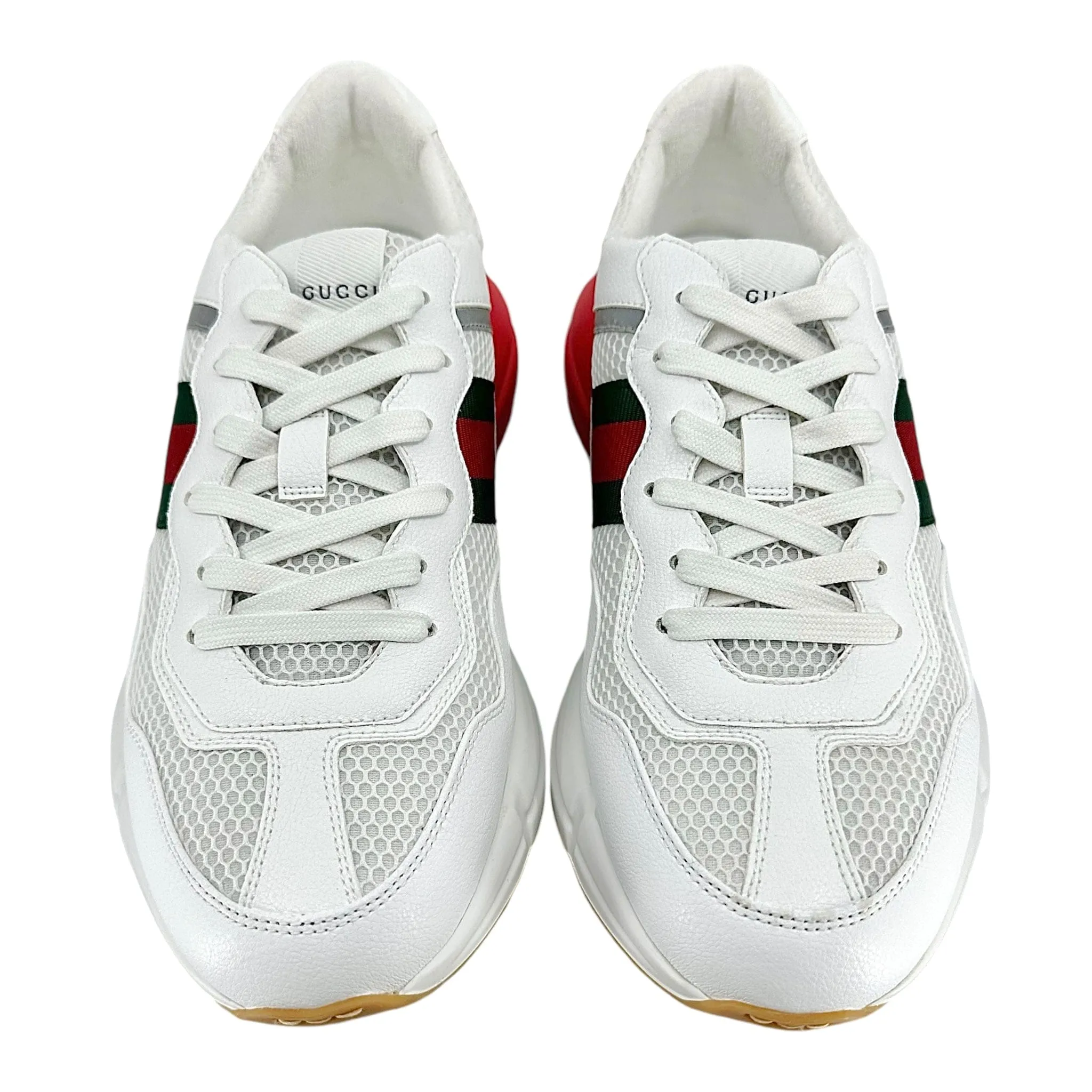 Gucci Rhyton White Leather Effect Sneaker White