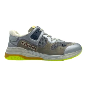 Gucci Ultrapace Sneaker Silver Metallic Pre-Owned