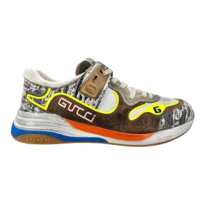 Gucci Ultrapace Sneaker Snakeskin Pre-Owned
