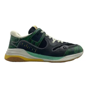 Gucci Ultrapace Sneaker Tejus Printed Green Pre-Owned