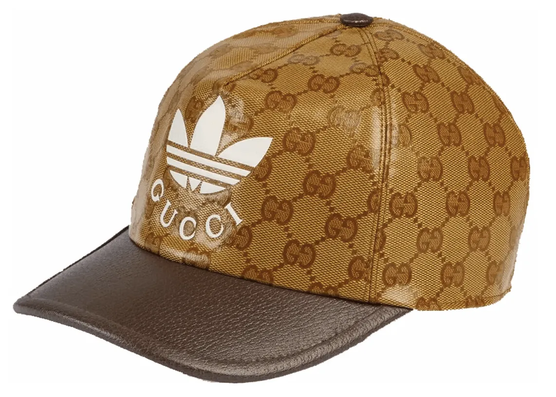 Gucci x adidas Baseball Hat Brown