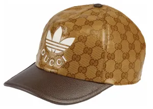 Gucci x adidas Baseball Hat Brown