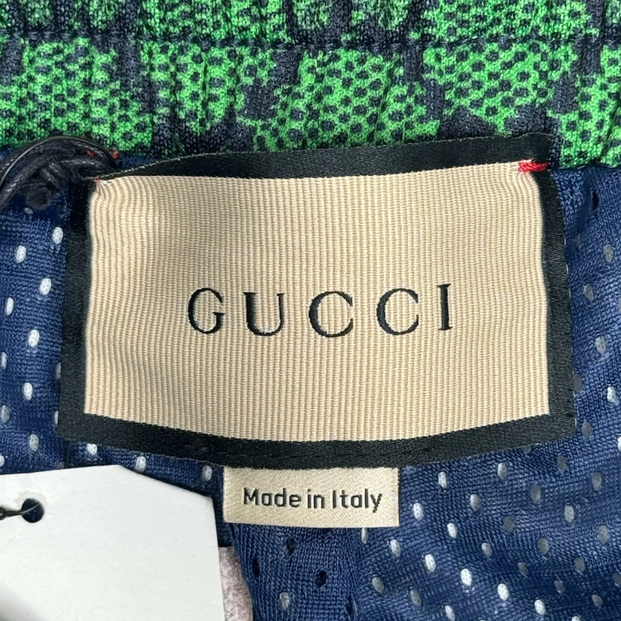 Gucci Yard Technical Sweatpants Green