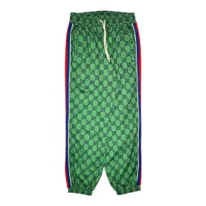 Gucci Yard Technical Sweatpants Green