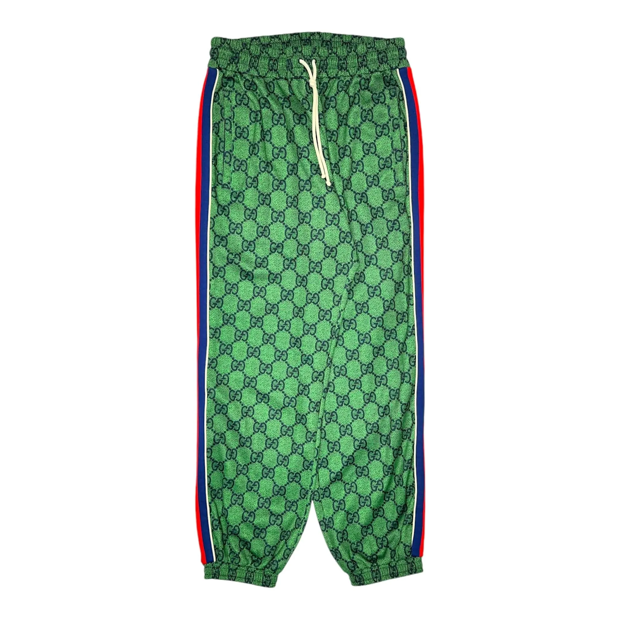 Gucci Yard Technical Sweatpants Green