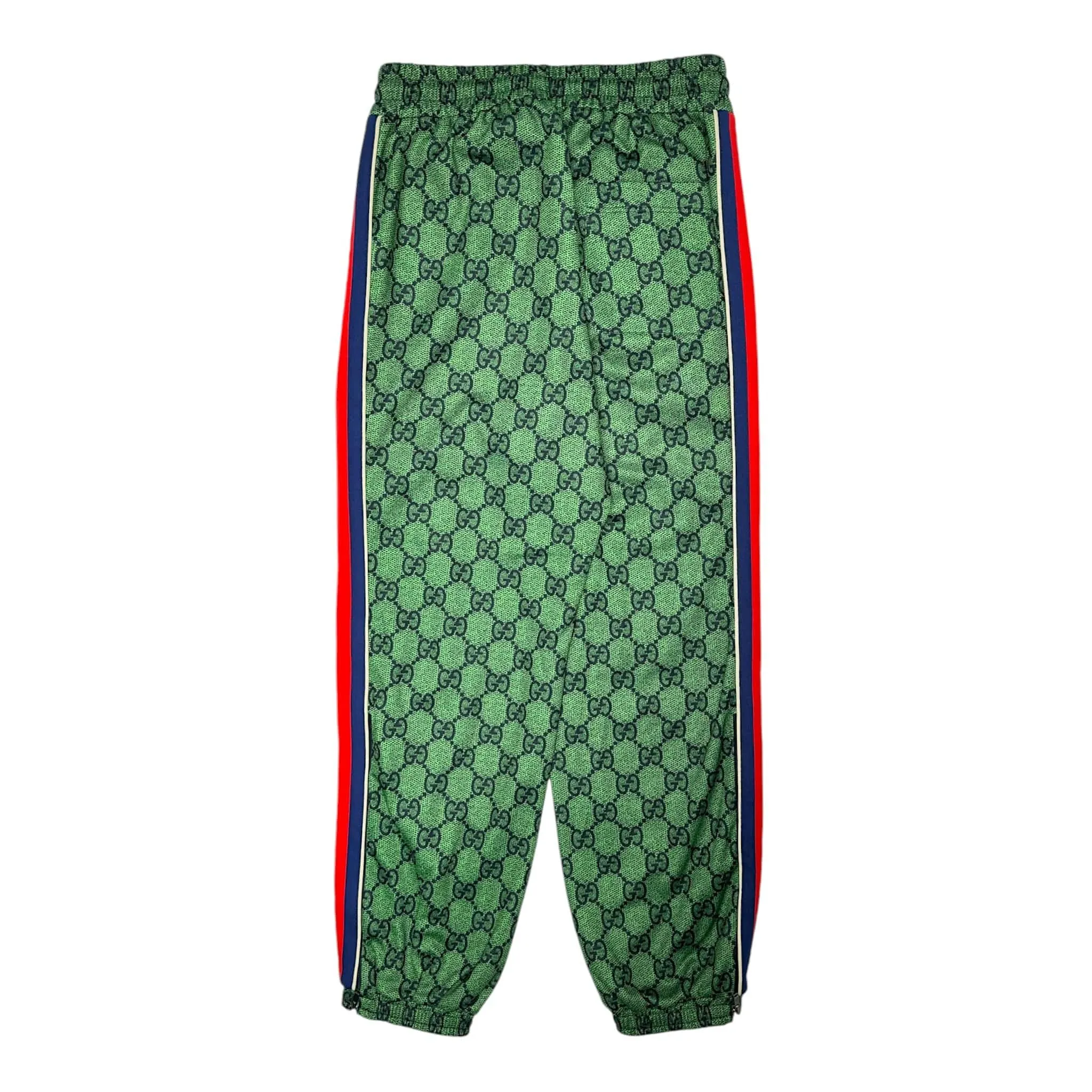 Gucci Yard Technical Sweatpants Green