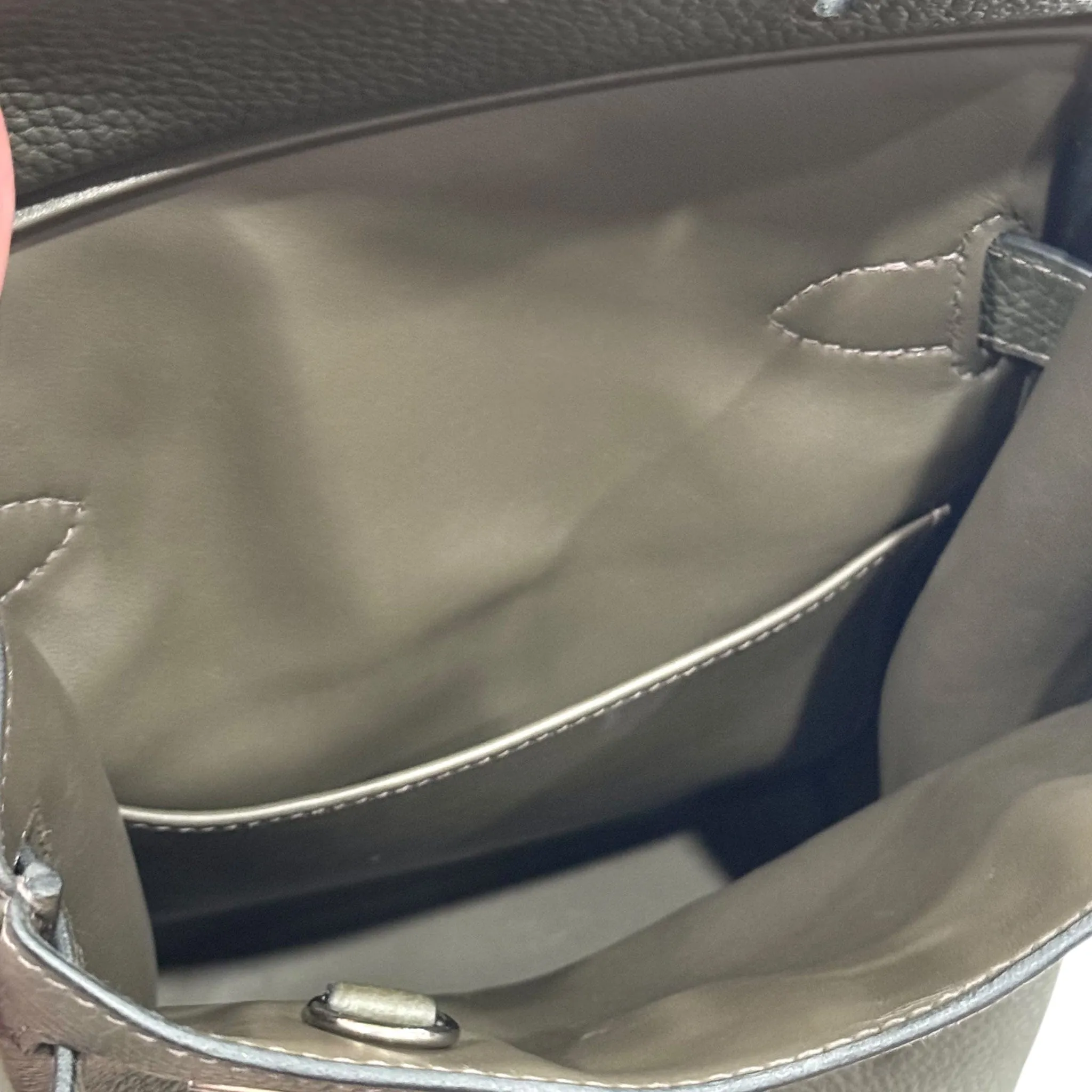 Hermes Hac A Dos Crossbody Messenger Bag Vert Mangrove