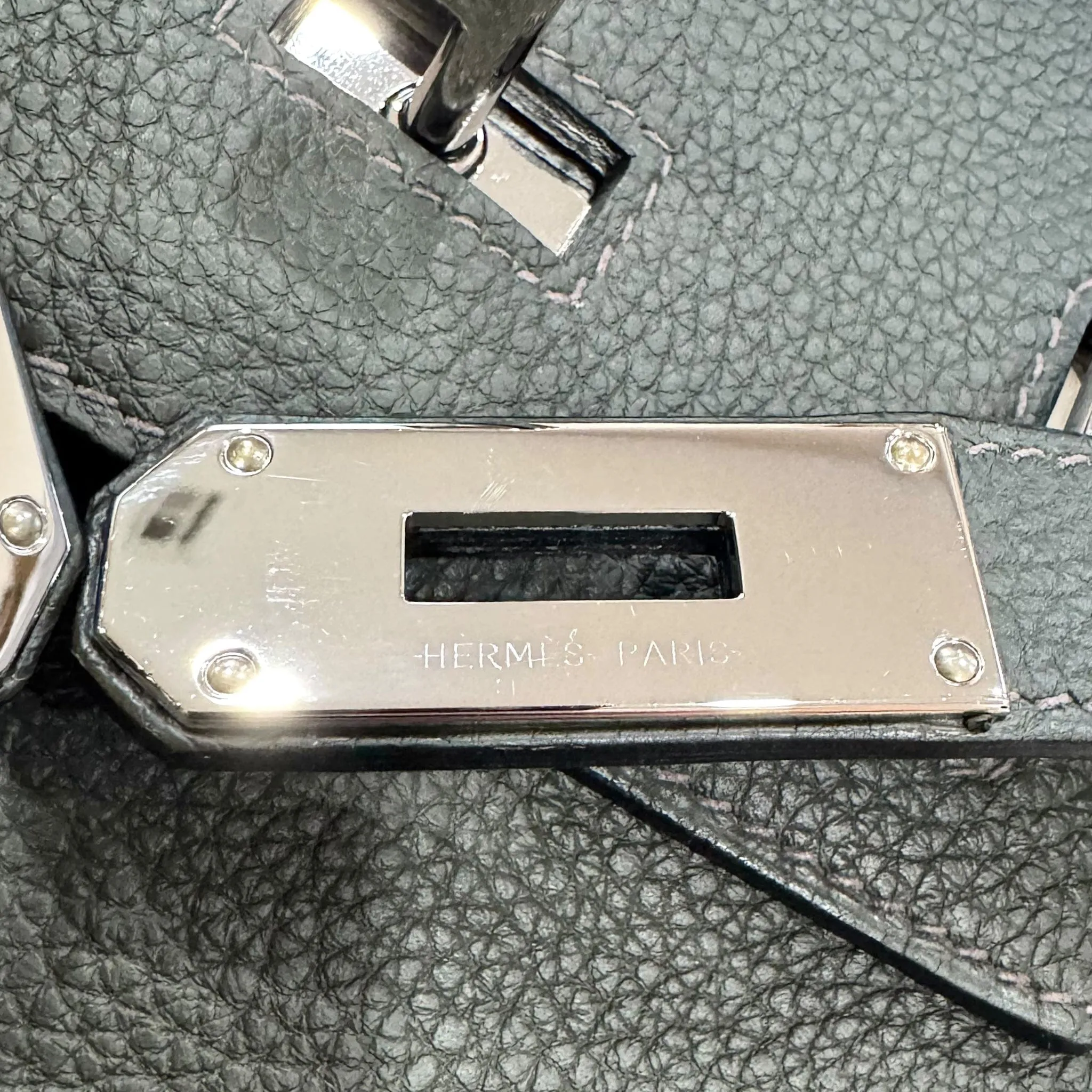 Hermes Hac A Dos Crossbody Messenger Bag Vert Mangrove