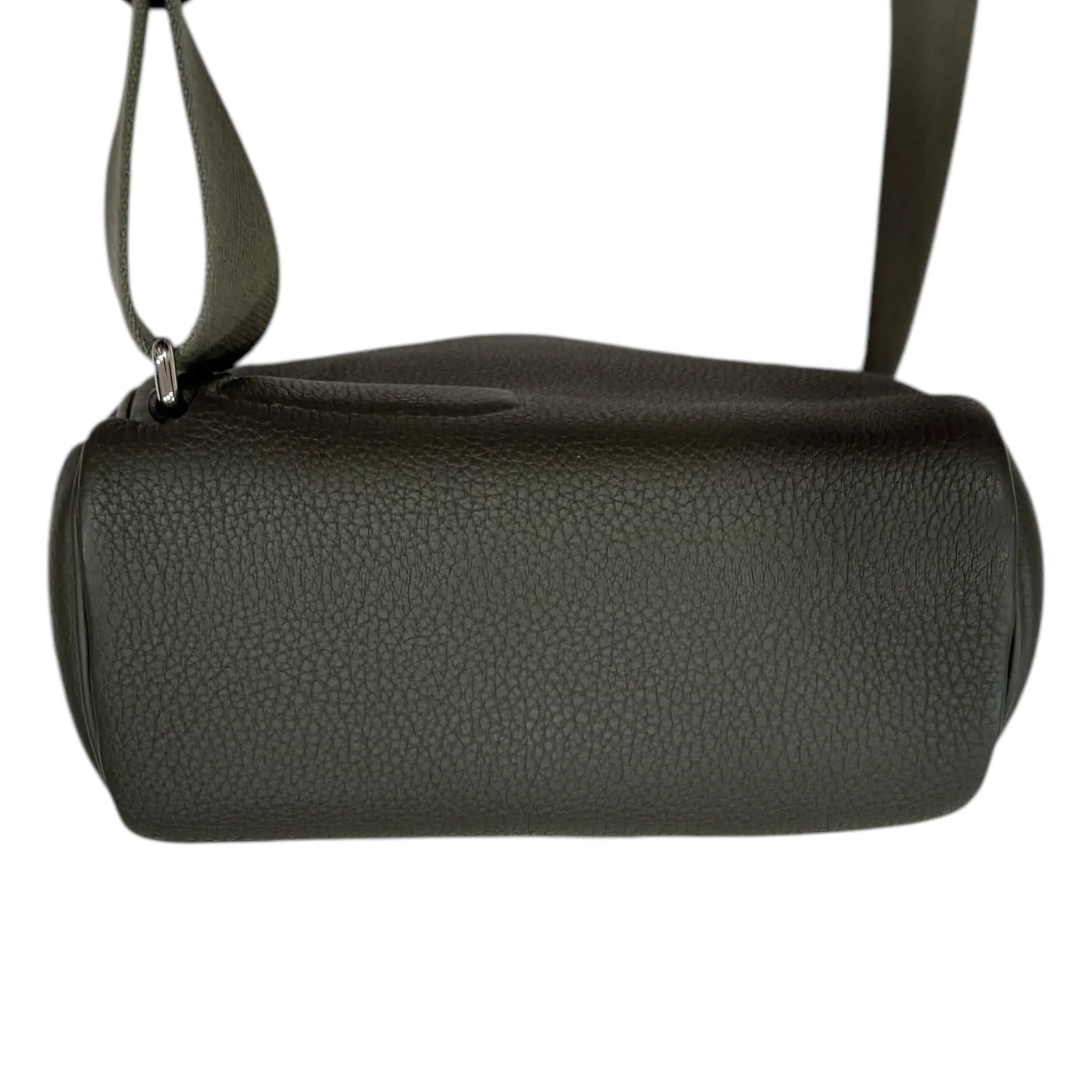 Hermes Hac A Dos Crossbody Messenger Bag Vert Mangrove