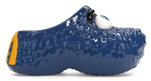 Kerwin Frost x McDonald's Fry Guy Clog Cobalt Blue