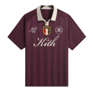 Kith Shadow Stripe Marcel Soccer Jersey Rave