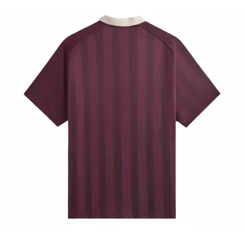 Kith Shadow Stripe Marcel Soccer Jersey Rave