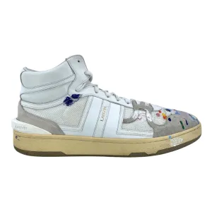 Lanvin x Gallery Department High-Top Sneaker Painted Clay Pre-Owned