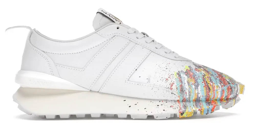 Lanvin x Gallery Dept. Bumper Sneaker White