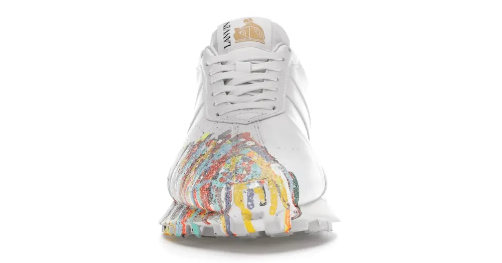 Lanvin x Gallery Dept. Bumper Sneaker White