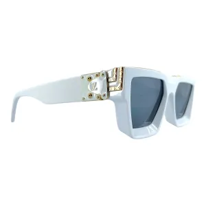 Louis Vuitton 1.1 Millionaires Sunglasses White