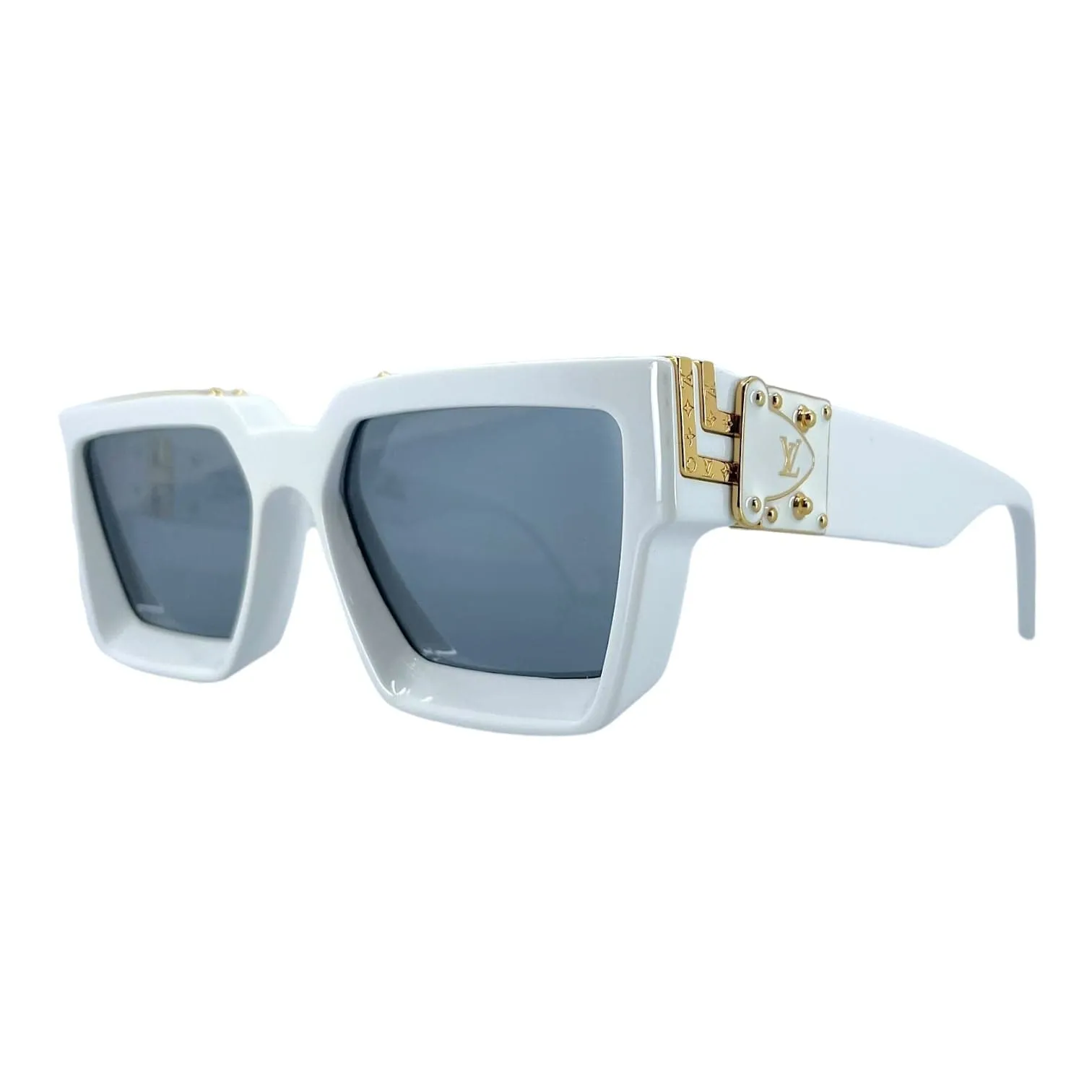 Louis Vuitton 1.1 Millionaires Sunglasses White