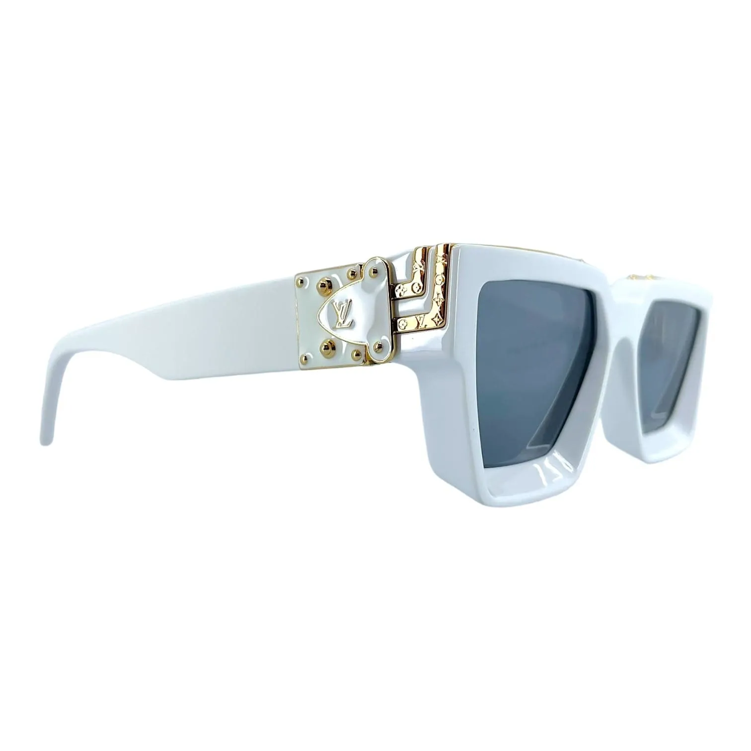 Louis Vuitton 1.1 Millionaires Sunglasses White