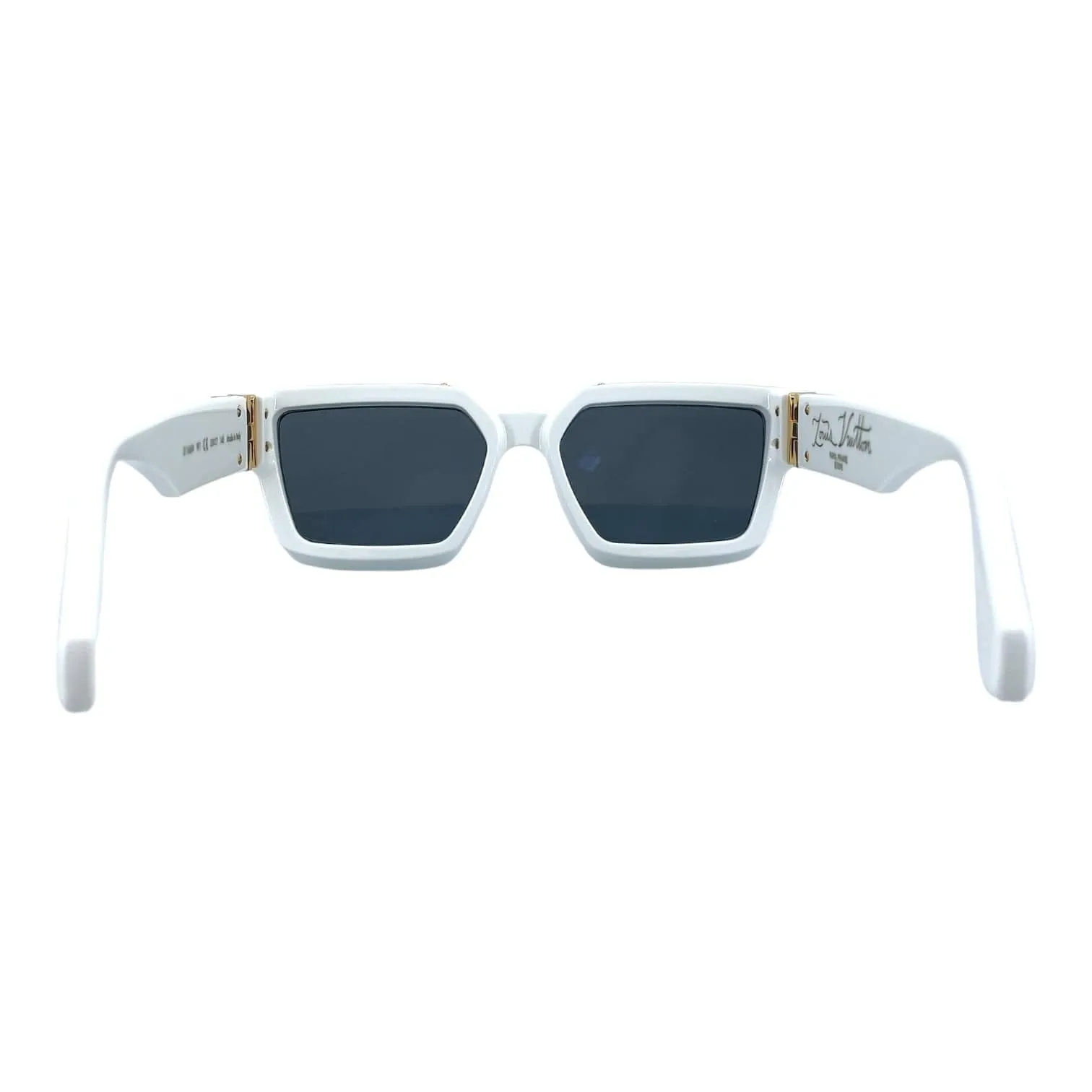 Louis Vuitton 1.1 Millionaires Sunglasses White