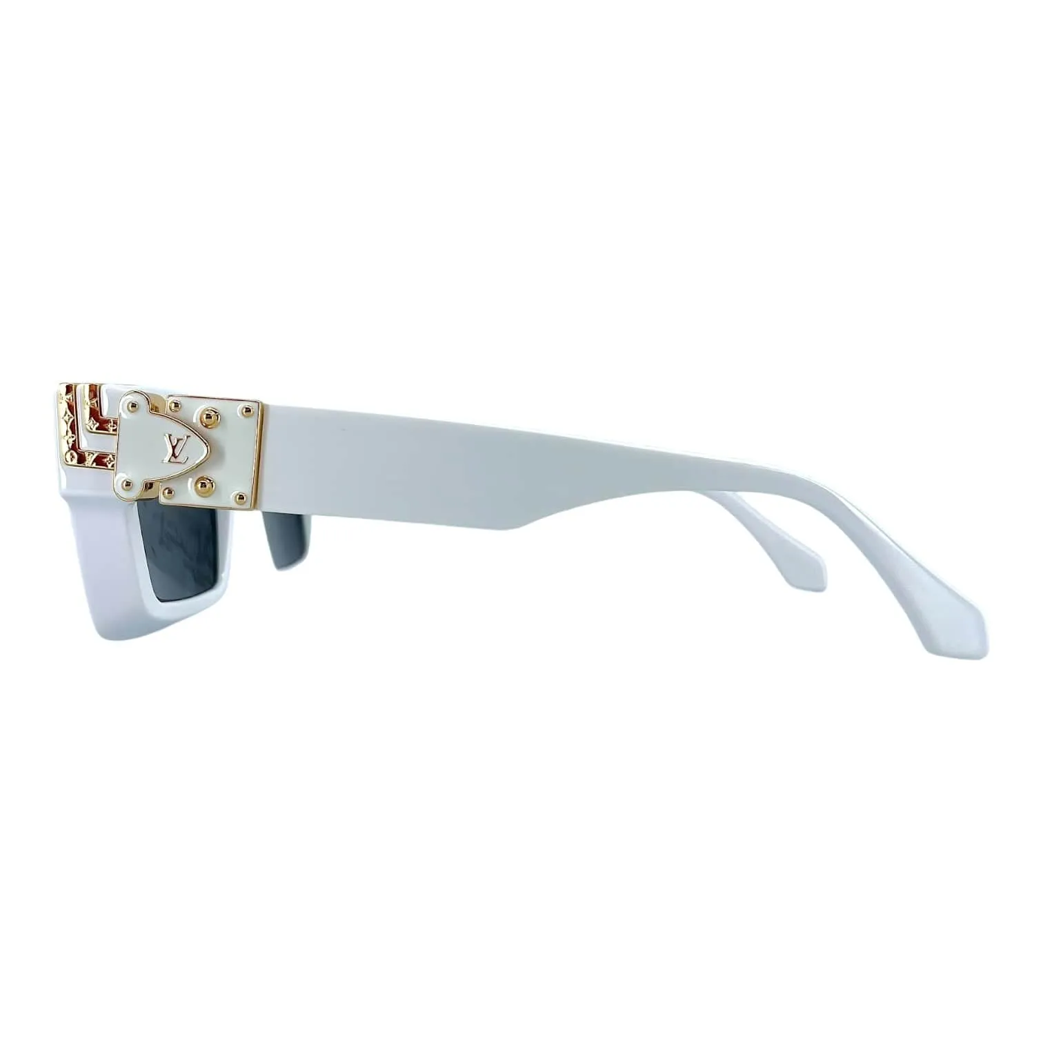 Louis Vuitton 1.1 Millionaires Sunglasses White