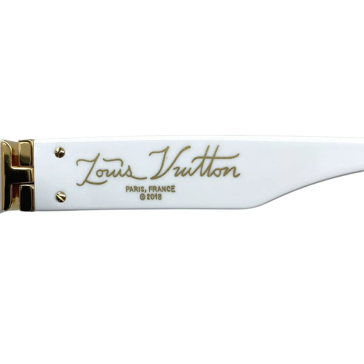 Louis Vuitton 1.1 Millionaires Sunglasses White
