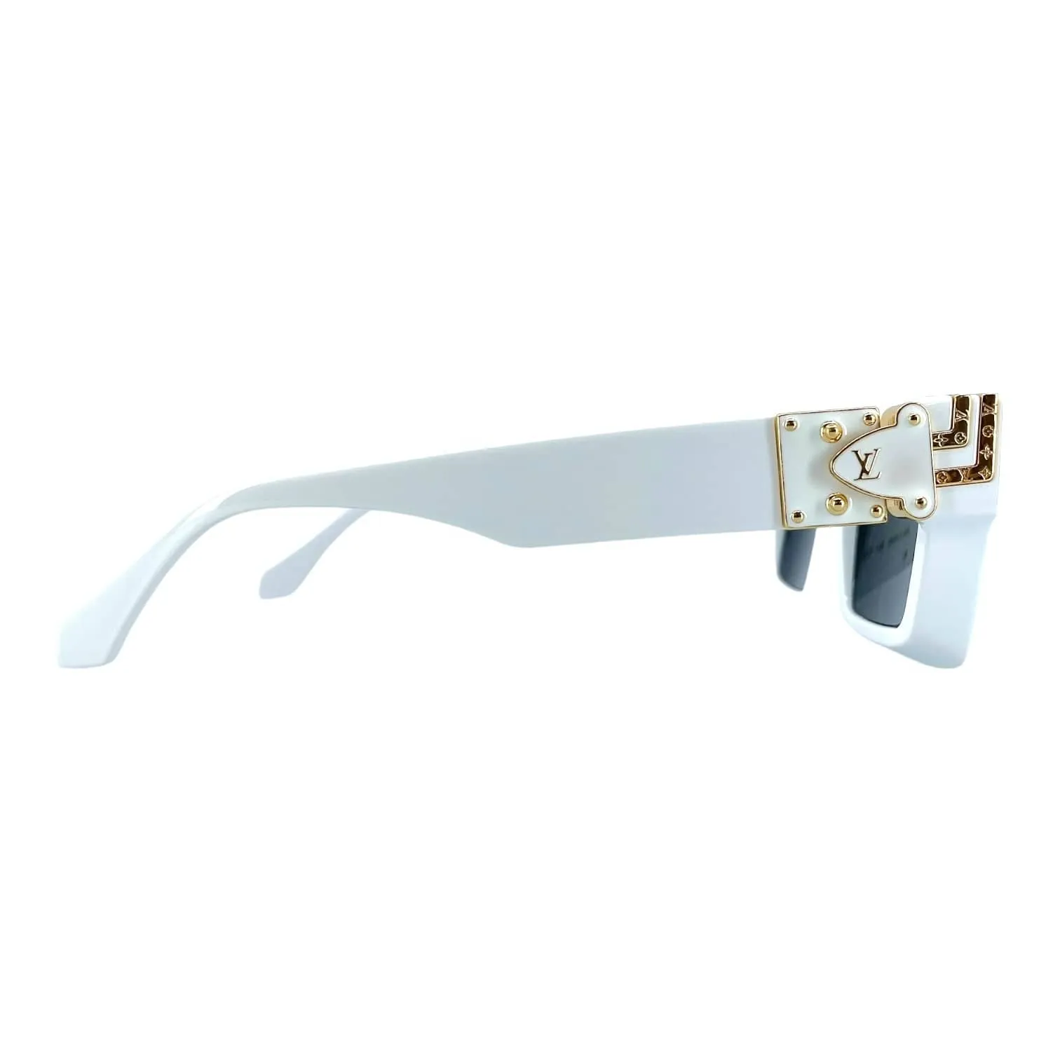 Louis Vuitton 1.1 Millionaires Sunglasses White