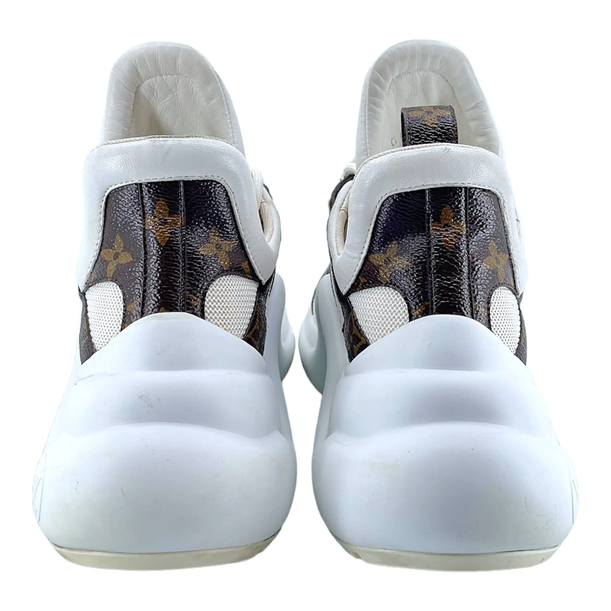 Louis Vuitton Archlight Monogram Sneaker White Pre-Owned
