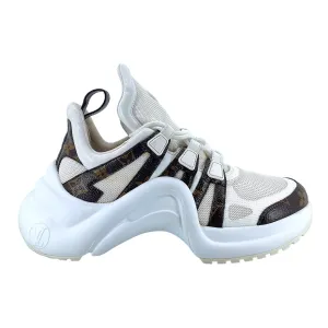 Louis Vuitton Archlight Monogram Sneaker White Pre-Owned