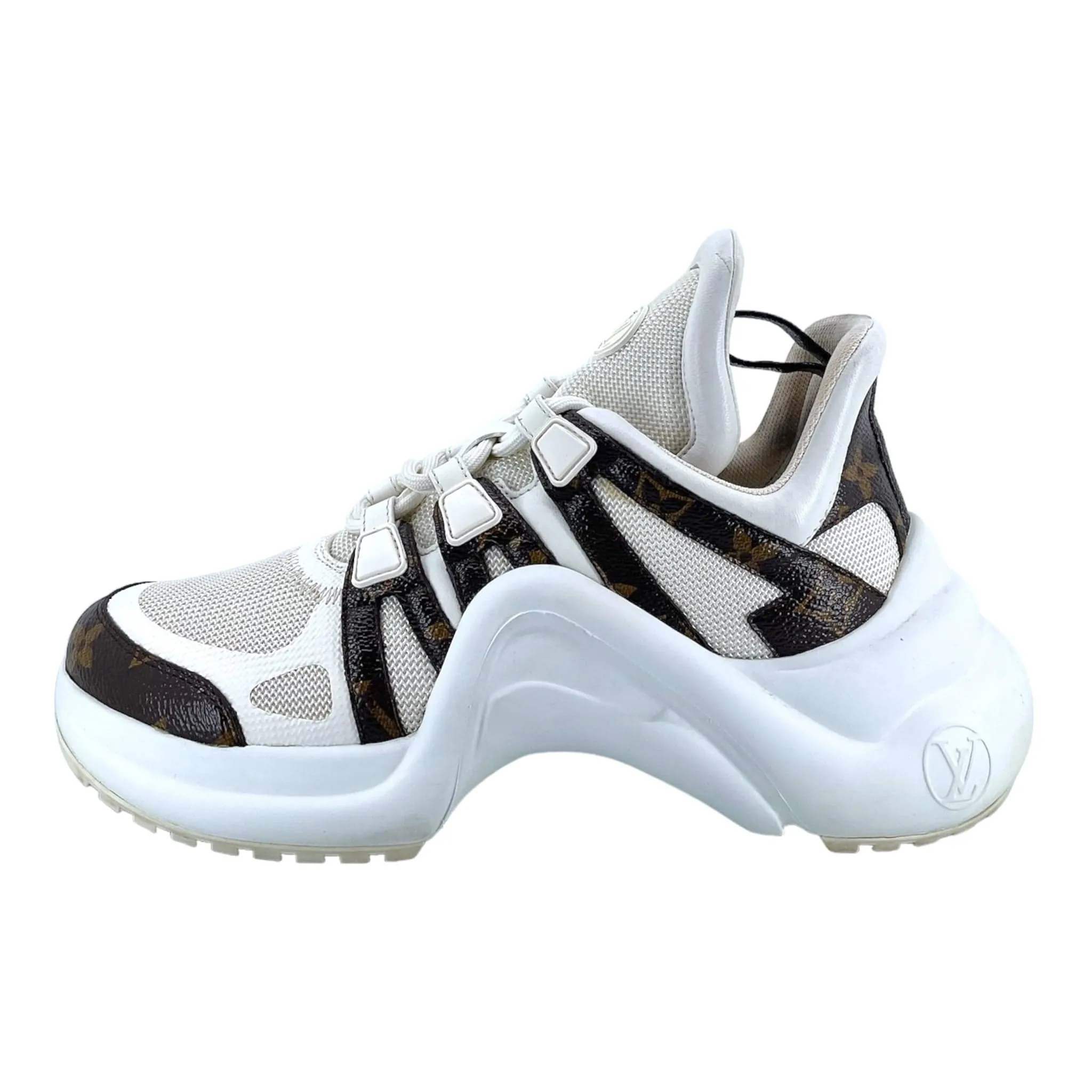 Louis Vuitton Archlight Monogram Sneaker White Pre-Owned